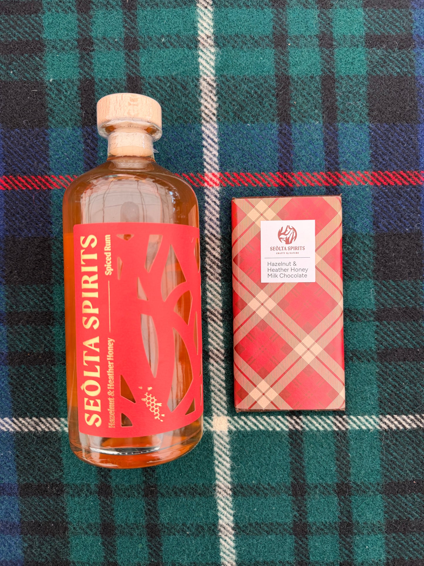 Hazelnut & Heather Honey Spiced Rum + Milk Chocolate | Limited Edition