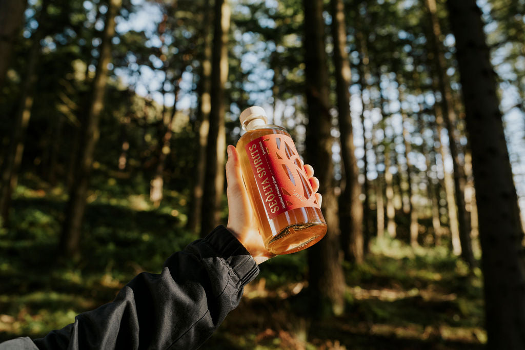 Scottish Spiced Rum in Woods