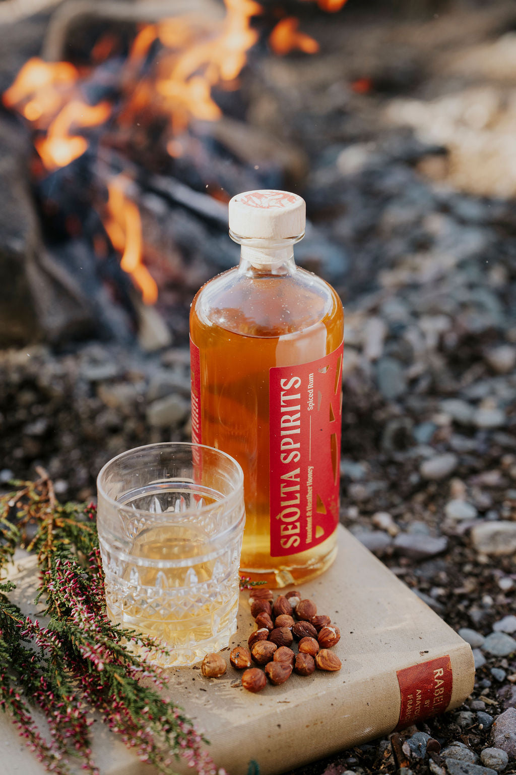 Scottish Spiced Rum with Dram