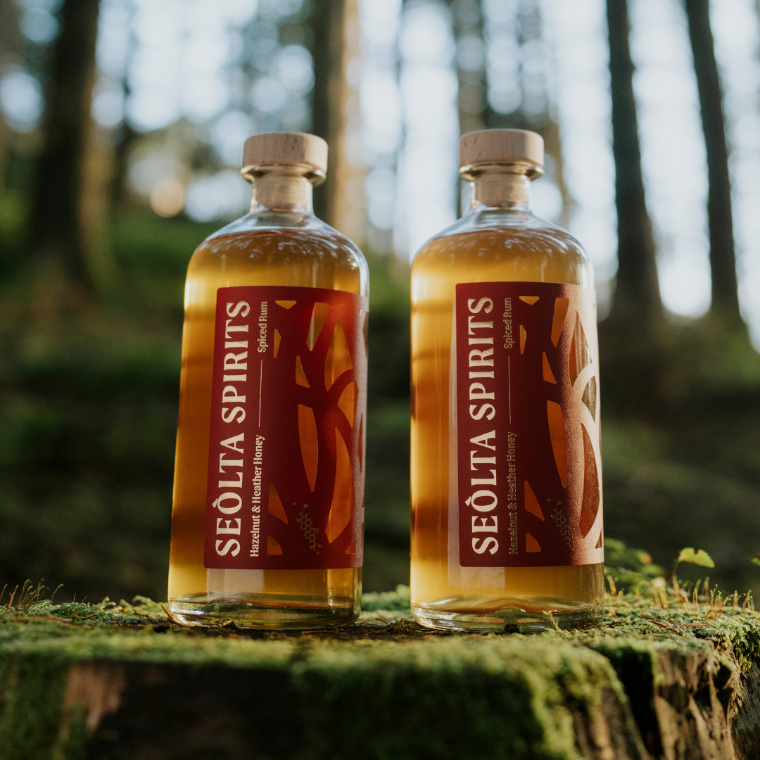 Scottish Spiced Rum 2 Bottles 