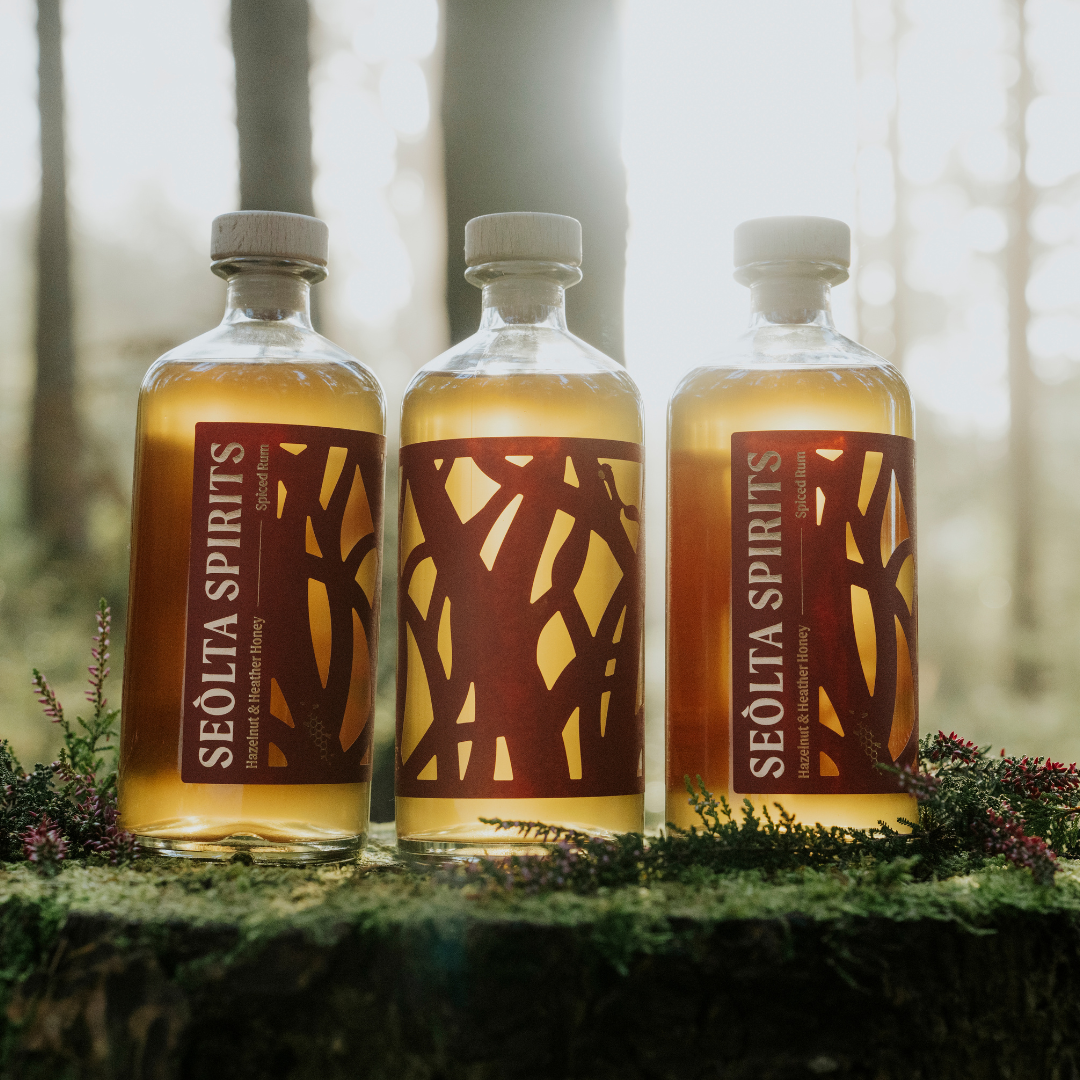 Scottish Spiced Rum 3 Bottles (3)