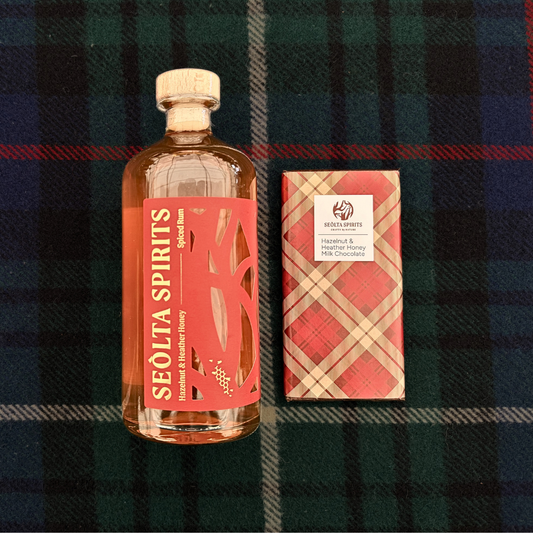 Hazelnut & Heather Honey Spiced Rum + Free Milk Chocolate | Father's Day Limited Edition